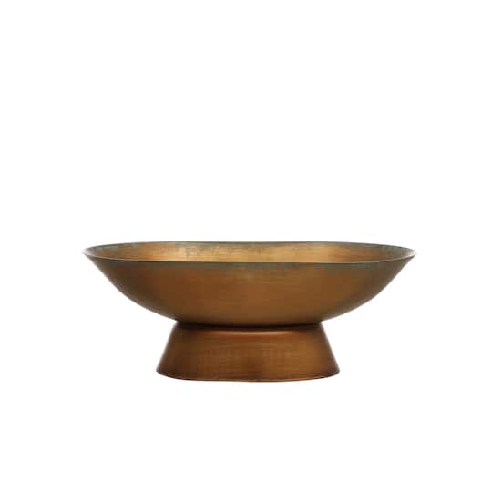 11&#x22; Bronze Metal Bowl by Ashland&#xAE;